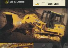 Încărcătoare pe șenile John Deere Construction 655 C
