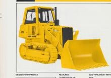 Încărcătoare pe șenile John Deere Construction 655