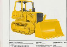 Încărcătoare pe șenile John Deere Construction 755 A