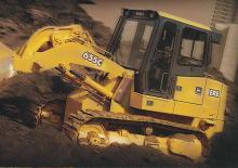 Încărcătoare pe șenile John Deere Construction 755 C