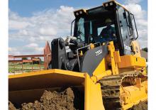 Încărcătoare pe șenile John Deere Construction 755 D