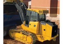 Încărcătoare pe șenile John Deere Construction 755 K