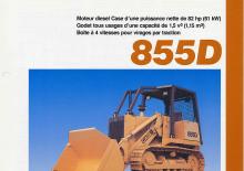 Încărcătoare pe șenile Case 855 D 