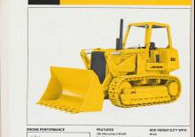 Încărcătoare pe șenile John Deere Construction 855