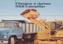 Încărcătoare pe șenile Caterpillar 931B