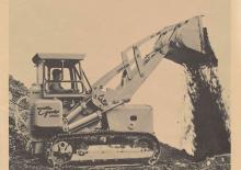 Încărcătoare pe șenile Caterpillar 933G