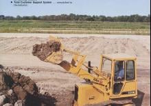 Încărcătoare pe șenile Caterpillar 935B