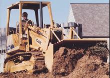 Încărcătoare pe șenile Caterpillar 935C