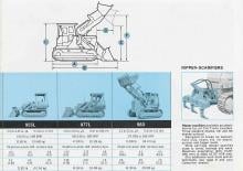 Încărcătoare pe șenile Caterpillar 941B