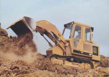 Încărcătoare pe șenile Caterpillar 943