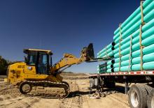 Încărcătoare pe șenile Caterpillar 953