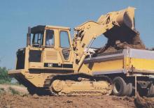 Încărcătoare pe șenile Caterpillar 963