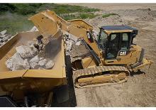 Încărcătoare pe șenile Caterpillar 963D