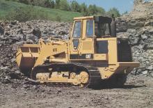 Încărcătoare pe șenile Caterpillar 973