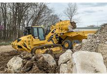 Încărcătoare pe șenile Caterpillar 973K