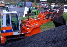 Încărcătoare pe șenile Fiat-Hitachi FL 145