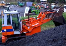 Încărcătoare pe șenile Fiat-Hitachi FL 145