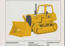 Încărcătoare pe șenile John Deere Construction JD855