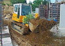 Încărcătoare pe șenile Liebherr LR 614