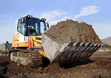 Încărcătoare pe șenile Liebherr LR 624