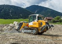 Încărcătoare pe șenile Liebherr LR 626 Litronic