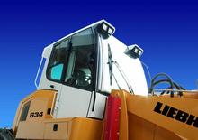Încărcătoare pe șenile Liebherr LR 634