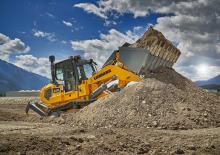 Încărcătoare pe șenile Liebherr LR 636 G8.0