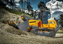 Încărcătoare pe șenile Liebherr LR 636 Litronic