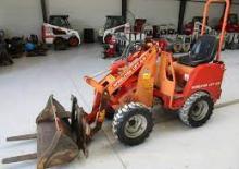 Încărcătoare pe roți Eurodig mini Load