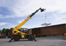 Încărcătoare telescopice cu structură superioară JCB 558-210R PRO