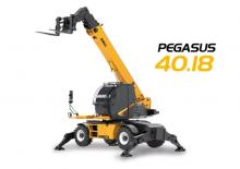 Încărcătoare telescopice cu structură superioară Dieci ET Pegasus 40.18 T