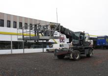 Încărcătoare telescopice cu structură superioară Italmacchine Girolift 4020