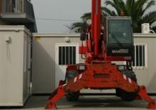 Încărcătoare telescopice cu structură superioară Manitou MRT 1430