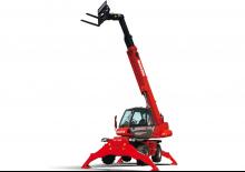 Încărcătoare telescopice cu structură superioară Manitou MRT 1440
