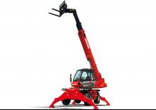 Încărcătoare telescopice cu structură superioară Manitou MRT 1640