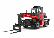 Încărcătoare telescopice cu structură superioară Manitou MRT 1645-400  115 D