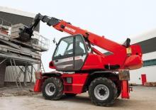 Încărcătoare telescopice cu structură superioară Manitou MRT 1840 Easy