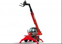 Încărcătoare telescopice cu structură superioară Manitou MRT 1840