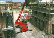 Încărcătoare telescopice cu structură superioară Manitou MRT 1850 M RC