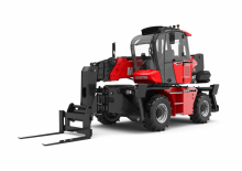 Încărcătoare telescopice cu structură superioară Manitou MRT 1845-400 75 D