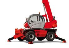 Încărcătoare telescopice cu structură superioară Manitou MRT 1850+ Privilege