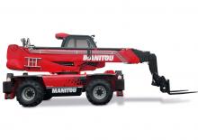Încărcătoare telescopice cu structură superioară Manitou MRT 2145