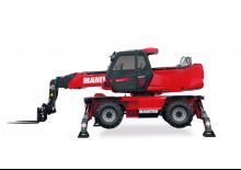 Încărcătoare telescopice cu structură superioară Manitou MRT 2145