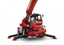 Încărcătoare telescopice cu structură superioară Manitou MRT 2150