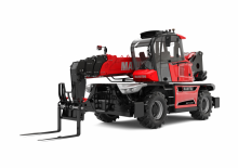 Încărcătoare telescopice cu structură superioară Manitou MRT 2260-360 160 Y