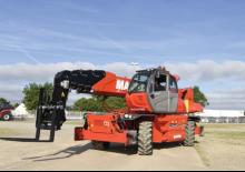 Încărcătoare telescopice cu structură superioară Manitou MRT 2470