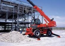 Încărcătoare telescopice cu structură superioară Manitou MRT 2540 M RC *