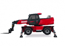 Încărcătoare telescopice cu structură superioară Manitou MRT 2545