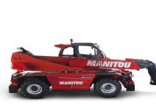 Încărcătoare telescopice cu structură superioară Manitou MRT 2550