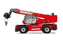 Încărcătoare telescopice cu structură superioară Manitou MRT 3255
